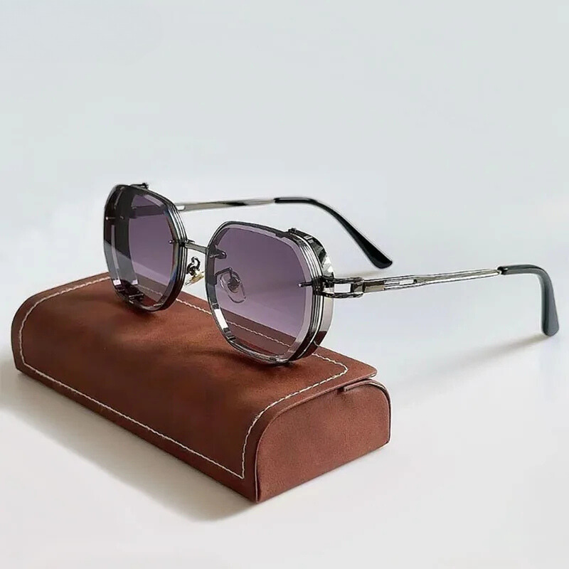 Ariel | Geometric UV Protection Sunglasses