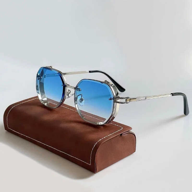 Ariel | Geometric UV Protection Sunglasses