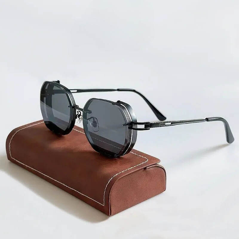 Ariel | Geometric UV Protection Sunglasses