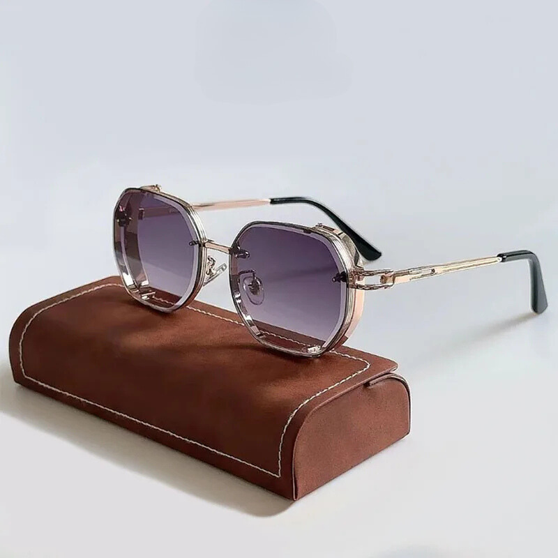 Ariel | Geometric UV Protection Sunglasses
