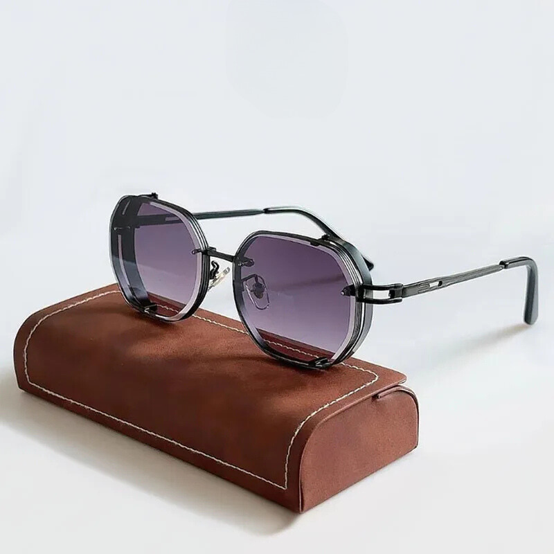 Ariel | Geometric UV Protection Sunglasses