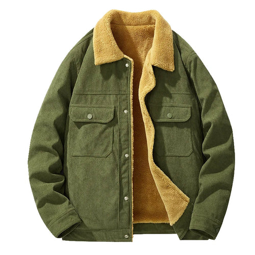 Ashton | Windbreaker Corduroy Jacket