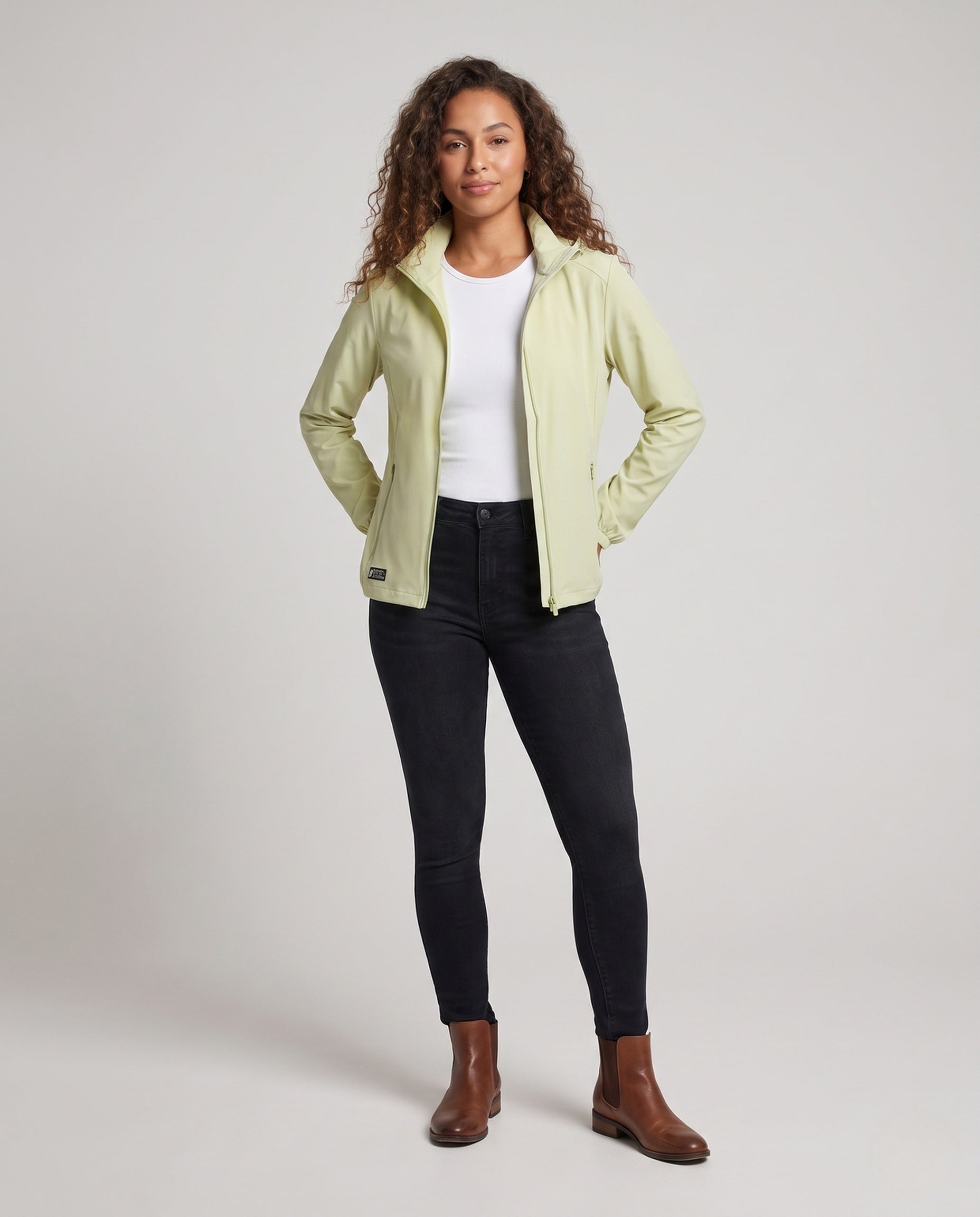Ava UV protection breathable jacket - front view