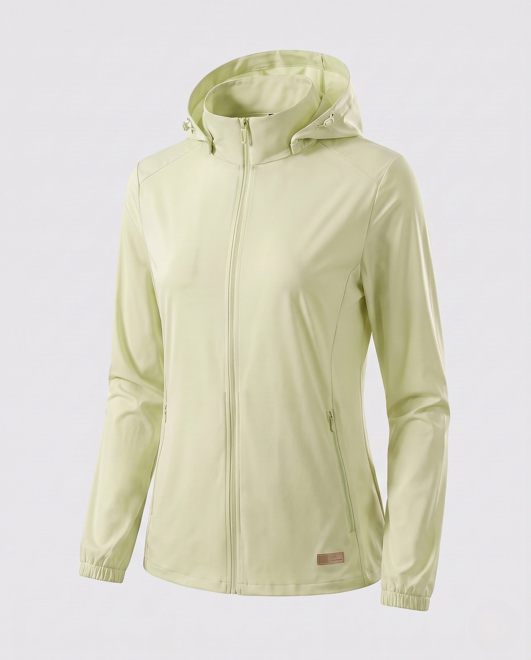 Ava UV protection breathable jacket - color Apple Green