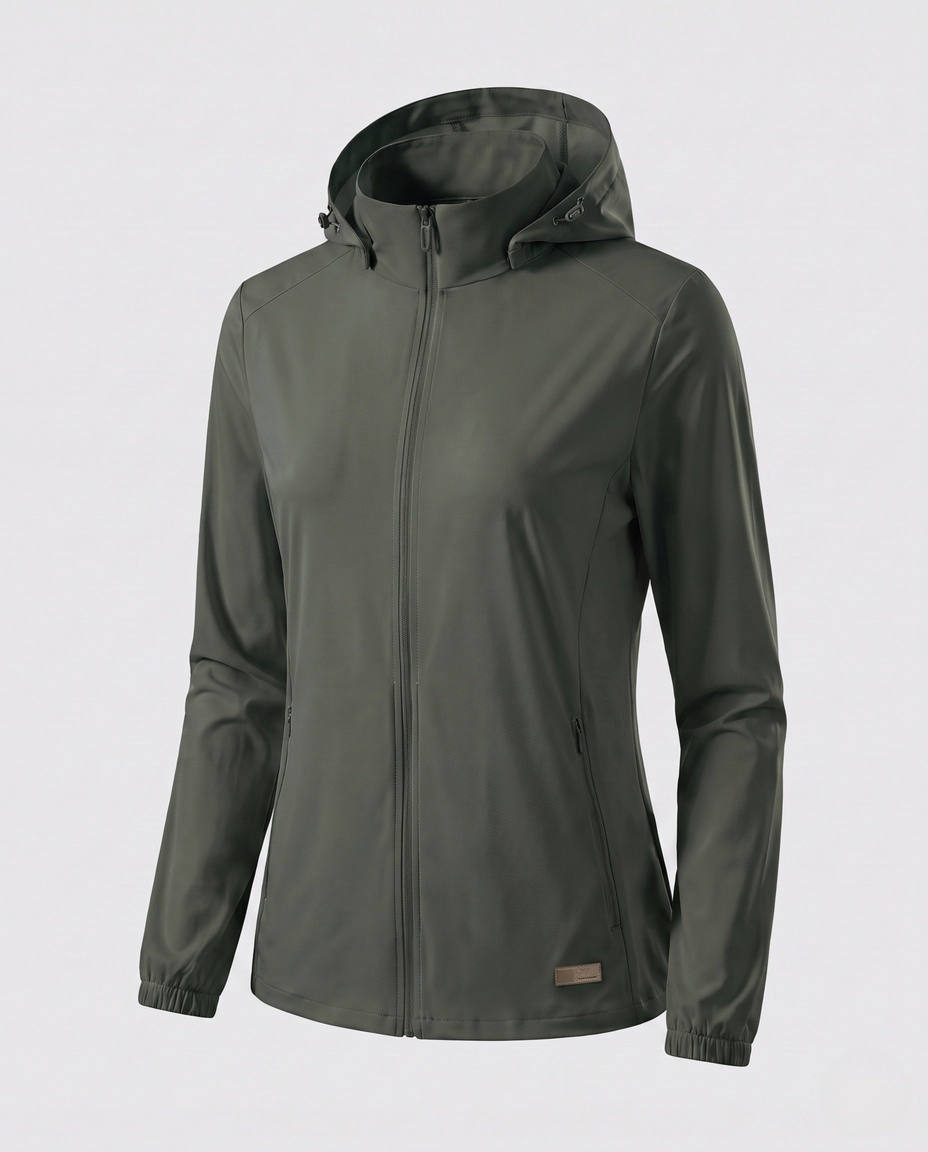 Ava UV protection breathable jacket - color Forest Green