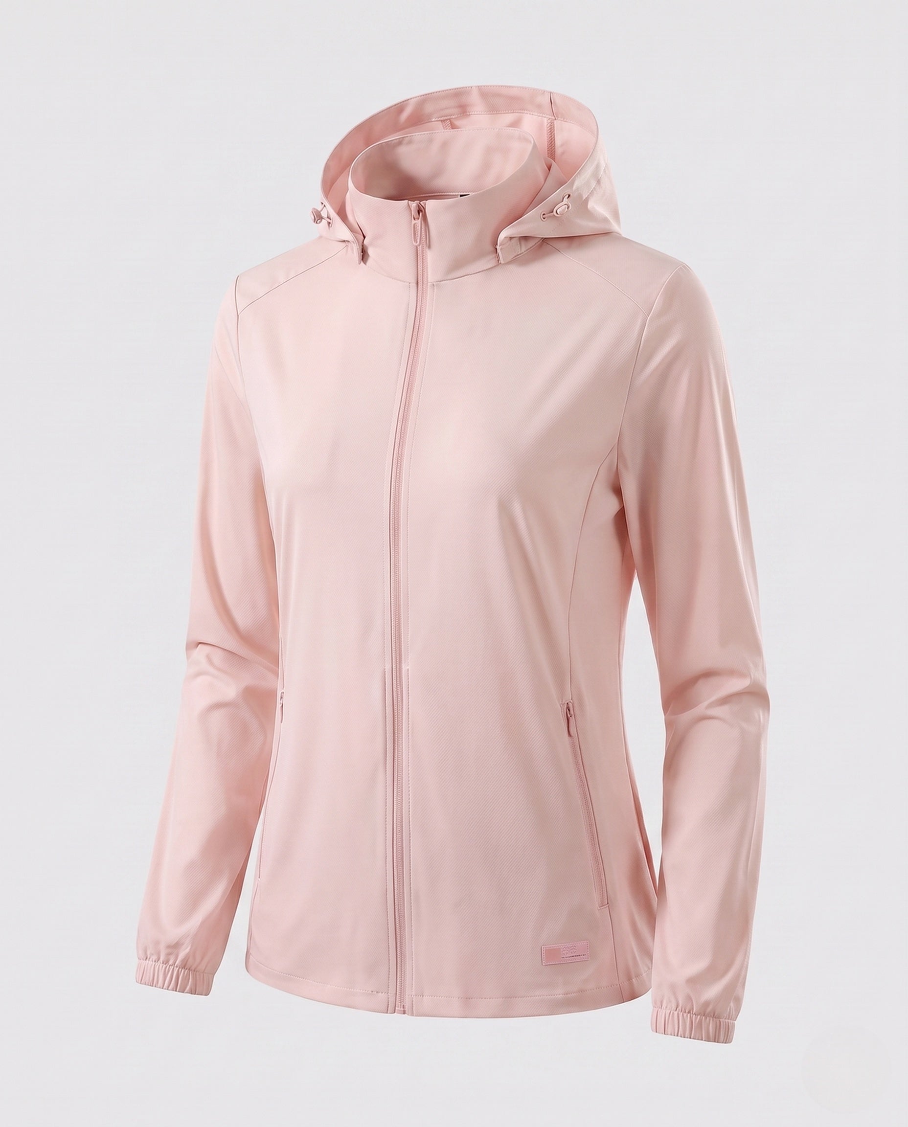Ava UV protection breathable jacket - color Dark Pink