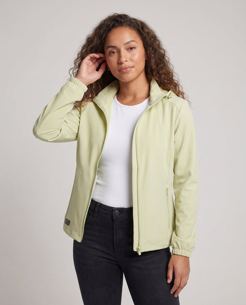 Ava UV protection breathable jacket - upper body detail