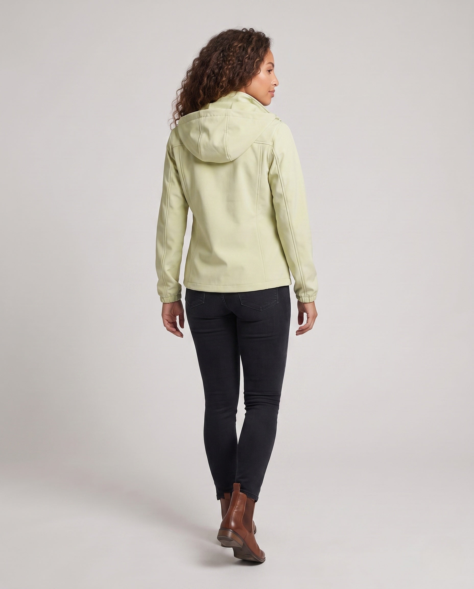 Ava UV protection breathable jacket - back view