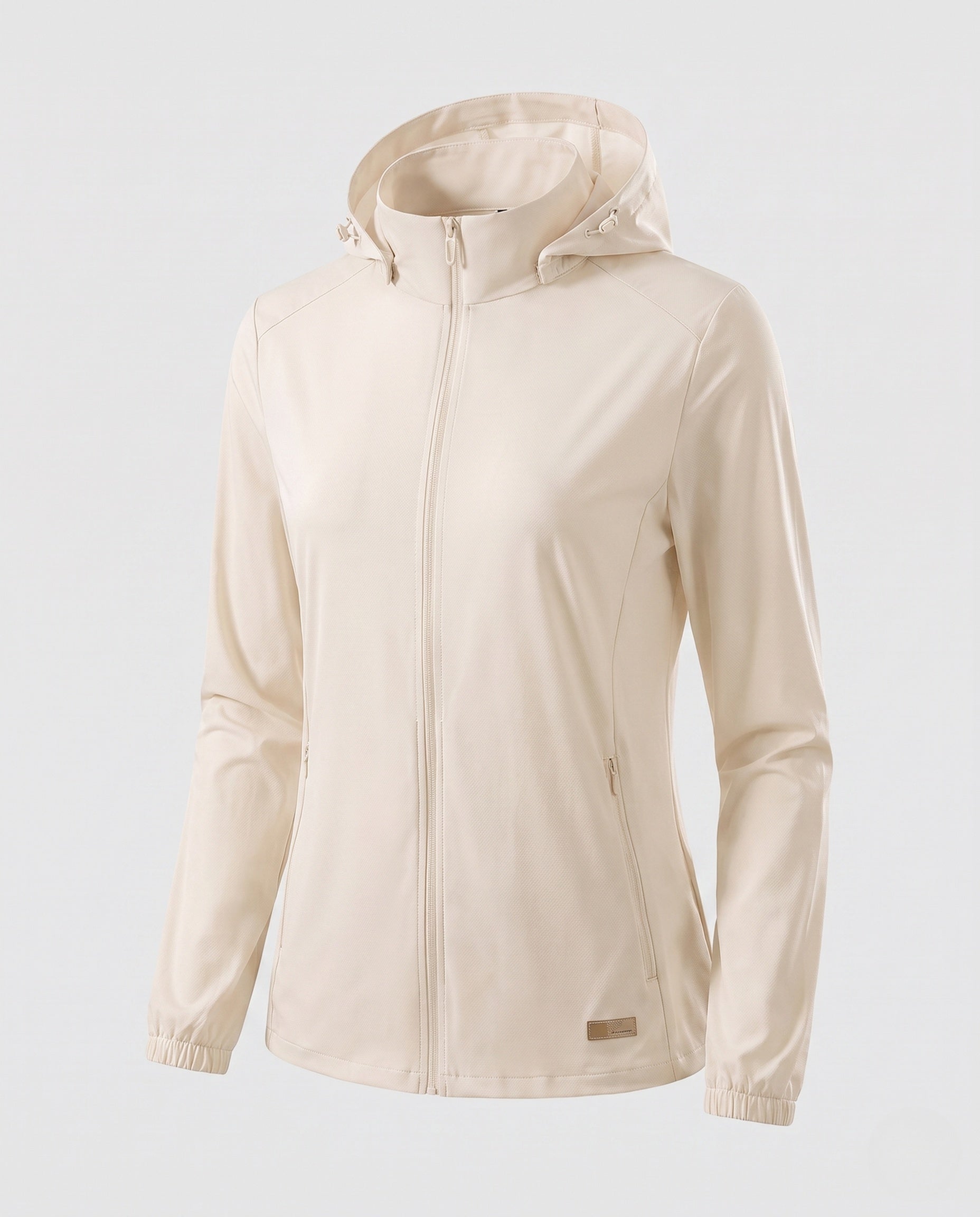 Ava UV protection breathable jacket - color Milk Tea