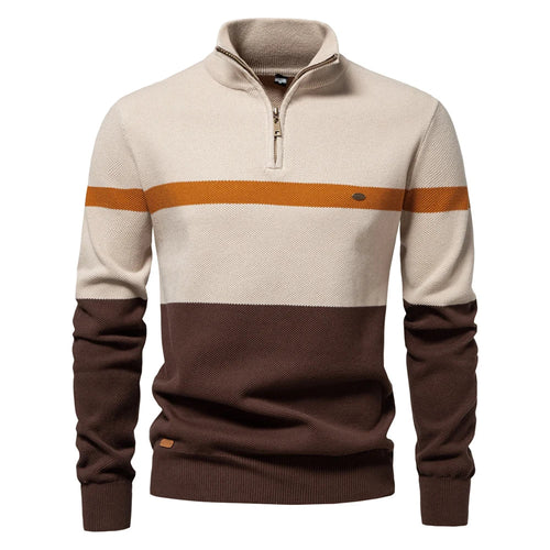Baldwin | Quarter Zip Sweater