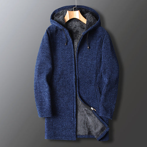 Beaumont | Royale Fleece Hooded Coat