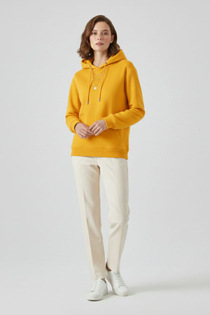 Bellamy | Sherpa-Lined Ribbed-Cuff Hoodie