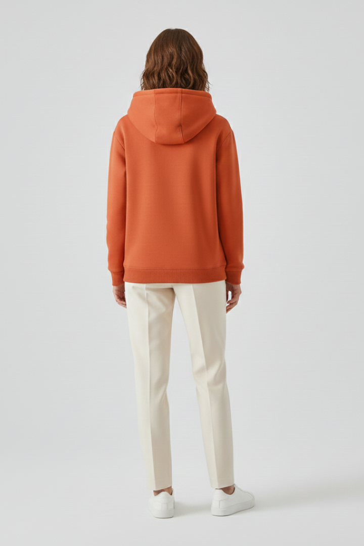Bellamy | Sherpa-Lined Ribbed-Cuff Hoodie