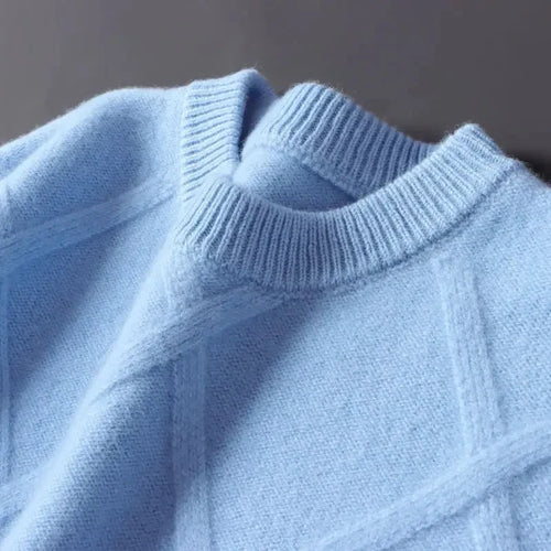 Belmont | Argyle Knit Sweater