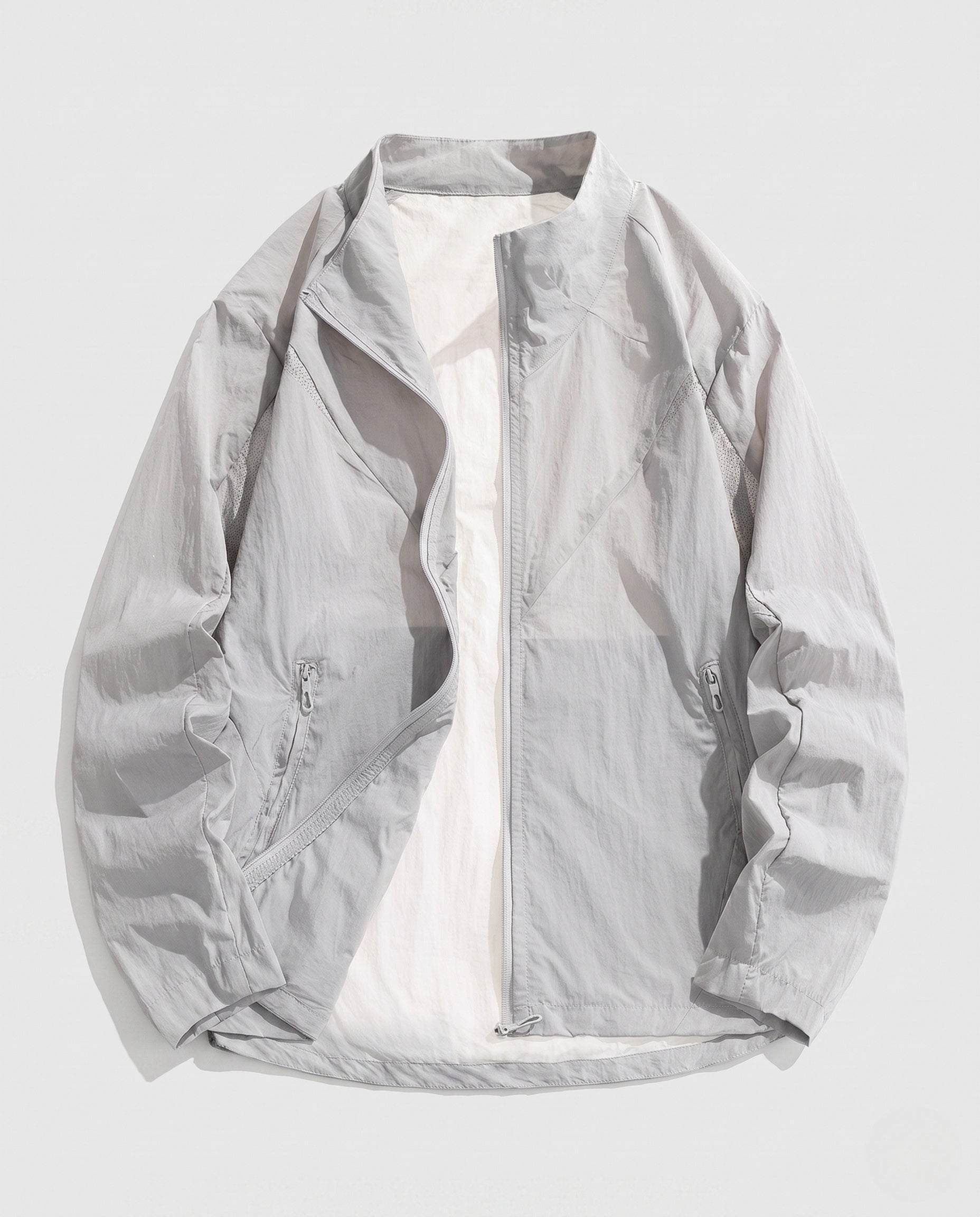 Ben lightweight travel jacket - color Smoke Gray