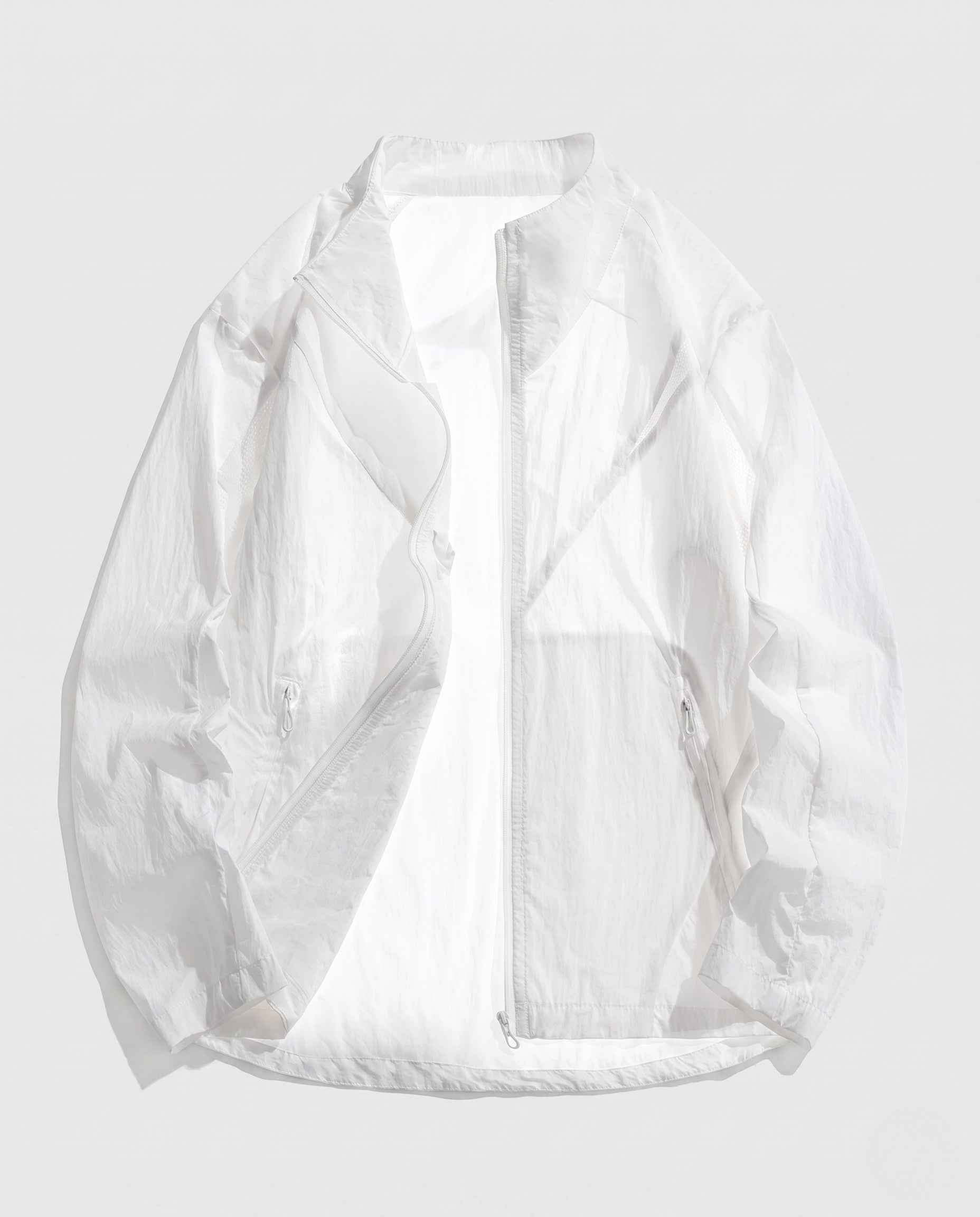 Ben lightweight travel jacket - color Pear Blossom White