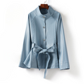 Berenike | Belted Sheepskin Jacket