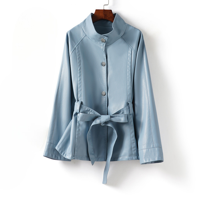 Berenike | Belted Sheepskin Jacket