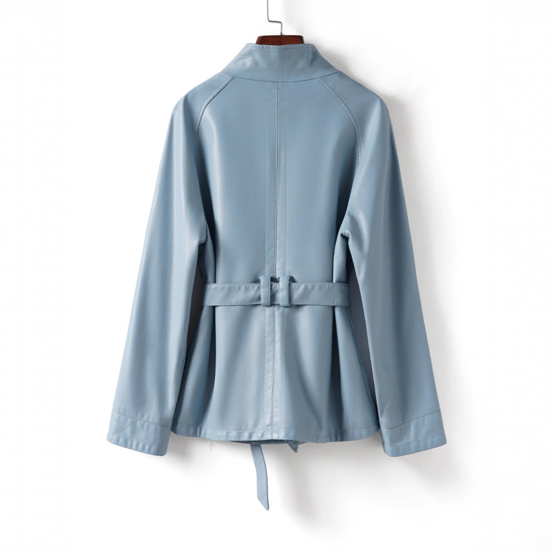 Berenike | Belted Sheepskin Jacket
