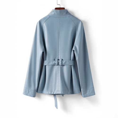 Berenike | Belted Sheepskin Jacket
