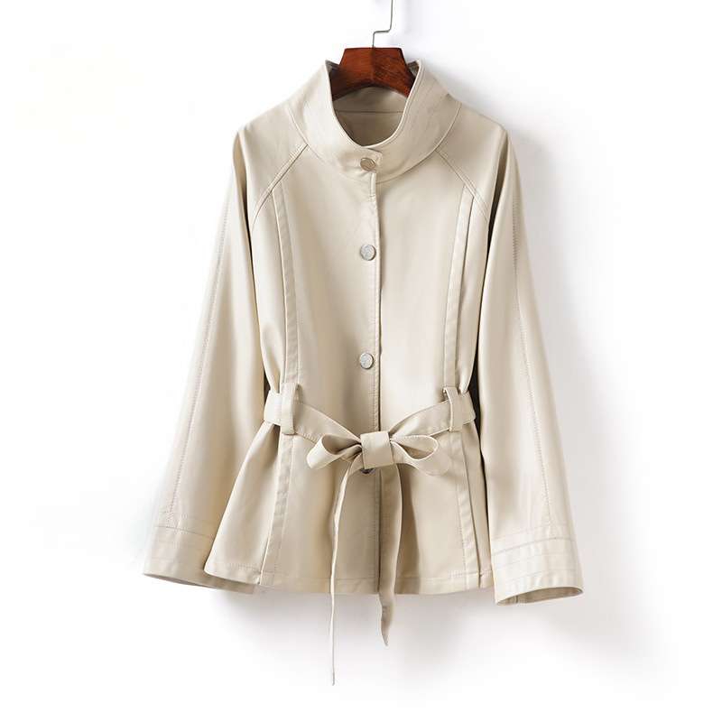 Berenike | Belted Sheepskin Jacket