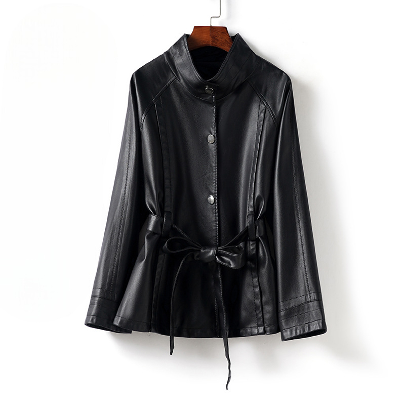 Berenike | Belted Sheepskin Jacket