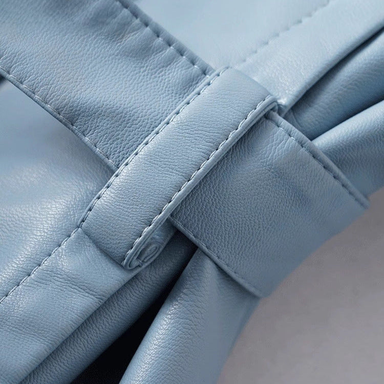 Berenike | Belted Sheepskin Jacket