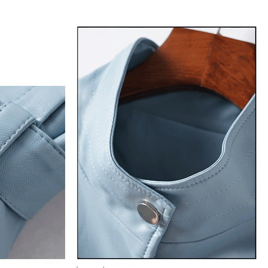 Berenike | Belted Sheepskin Jacket