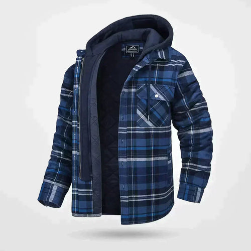 Bodhi | Quilted Hooded Flannel Jacket