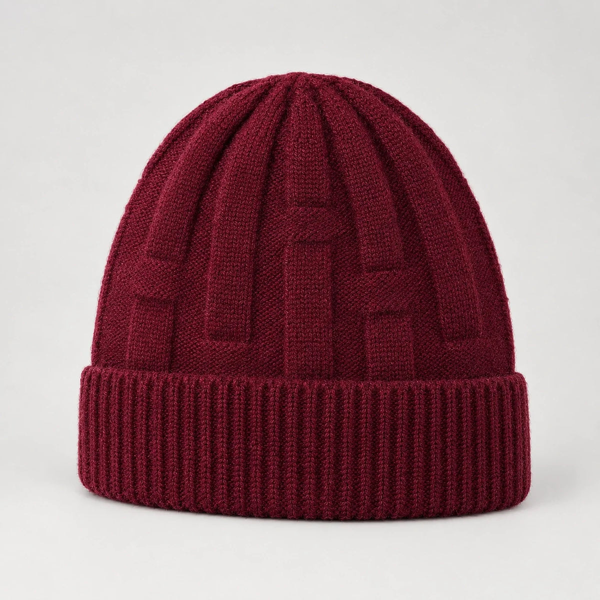 Bramwell | Wool Cuffed Beanie