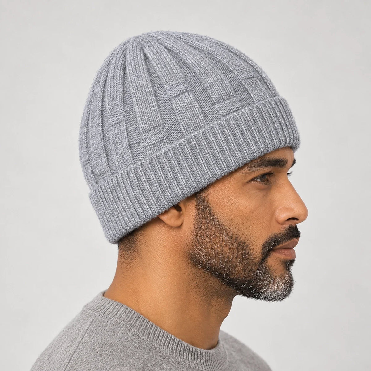 Bramwell | Wool Cuffed Beanie