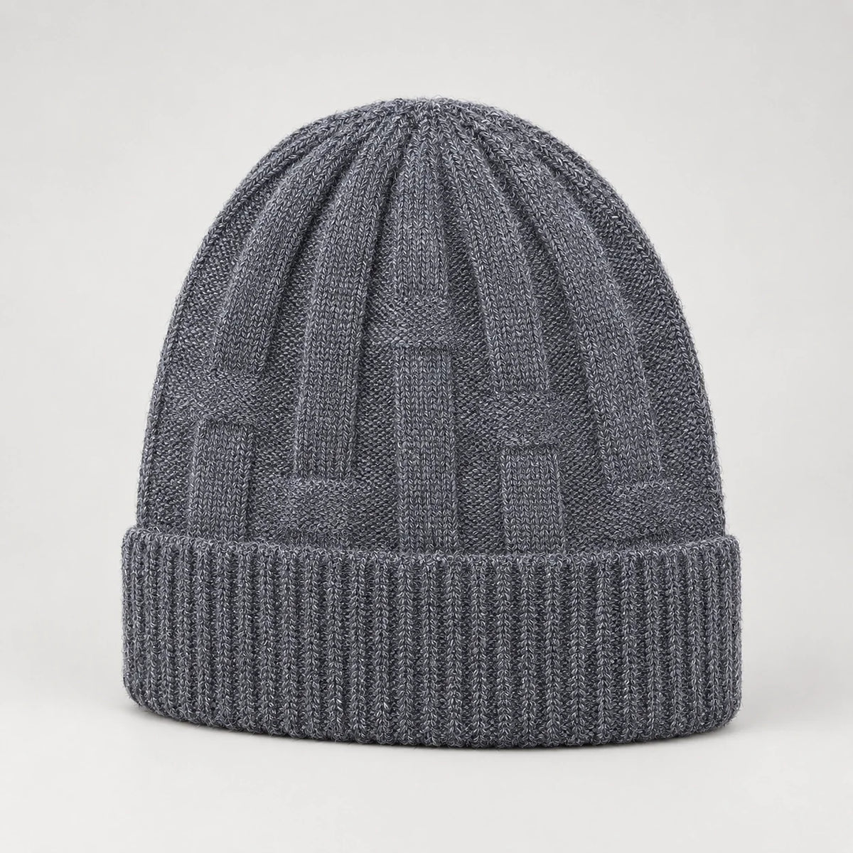 Bramwell | Wool Cuffed Beanie