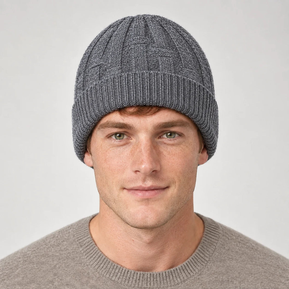 Bramwell | Wool Cuffed Beanie
