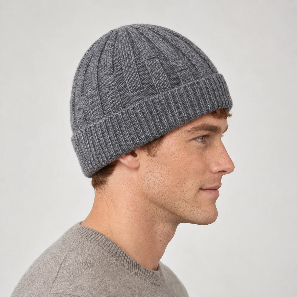 Bramwell | Wool Cuffed Beanie