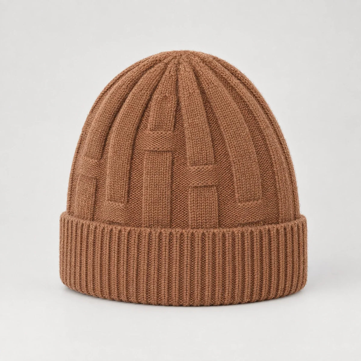 Bramwell | Wool Cuffed Beanie