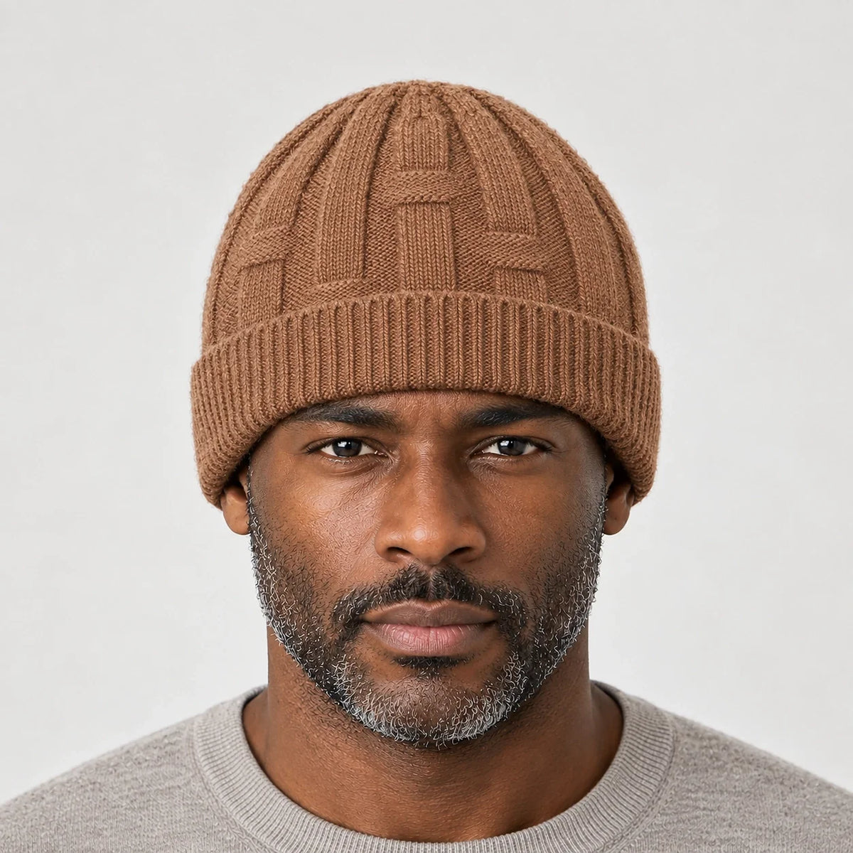 Bramwell | Wool Cuffed Beanie