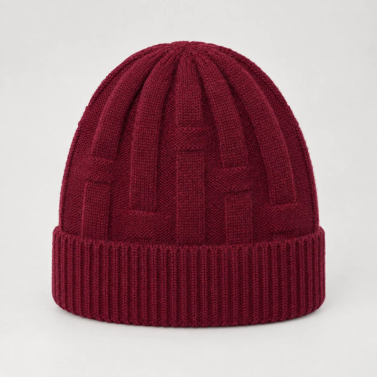 Bramwell | Wool Cuffed Beanie