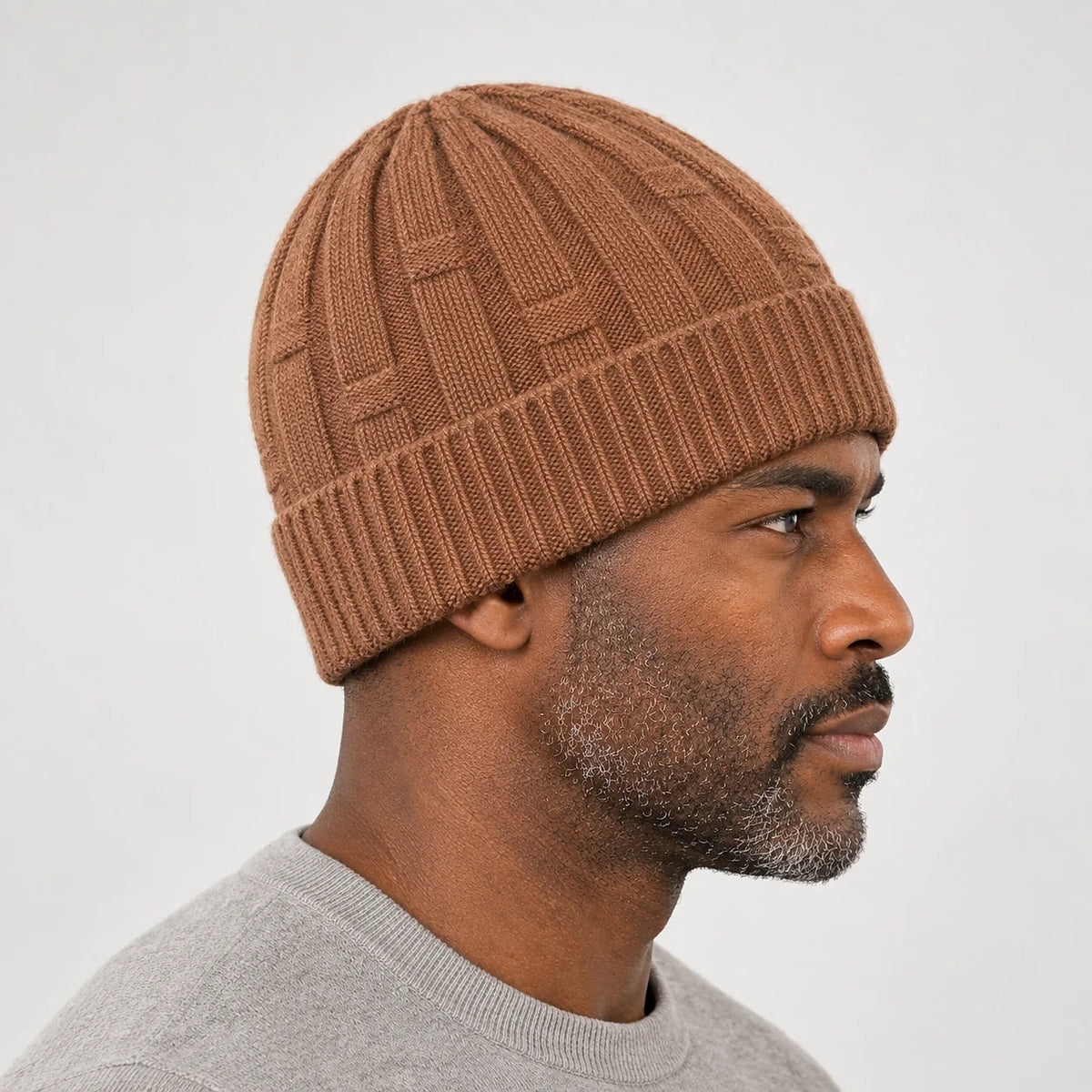 Bramwell | Wool Cuffed Beanie