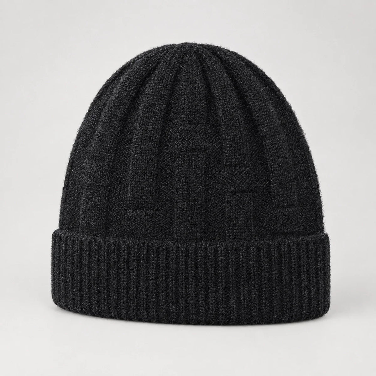 Bramwell | Wool Cuffed Beanie