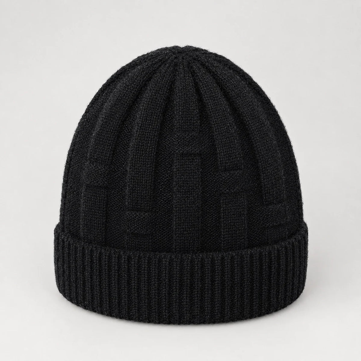 Bramwell | Wool Cuffed Beanie