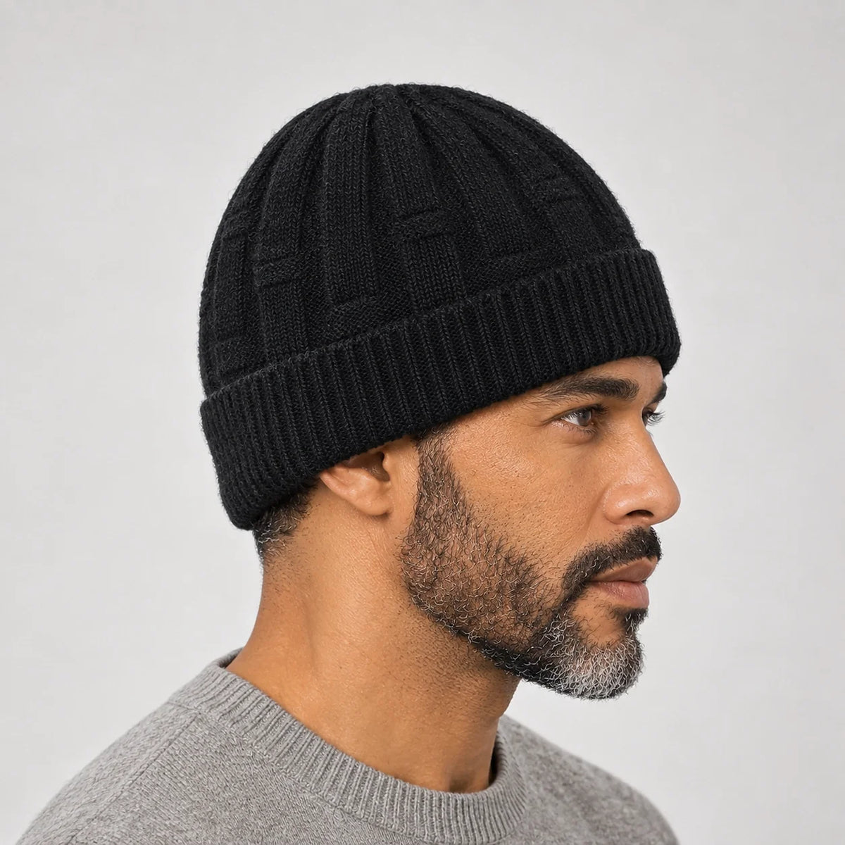 Bramwell | Wool Cuffed Beanie