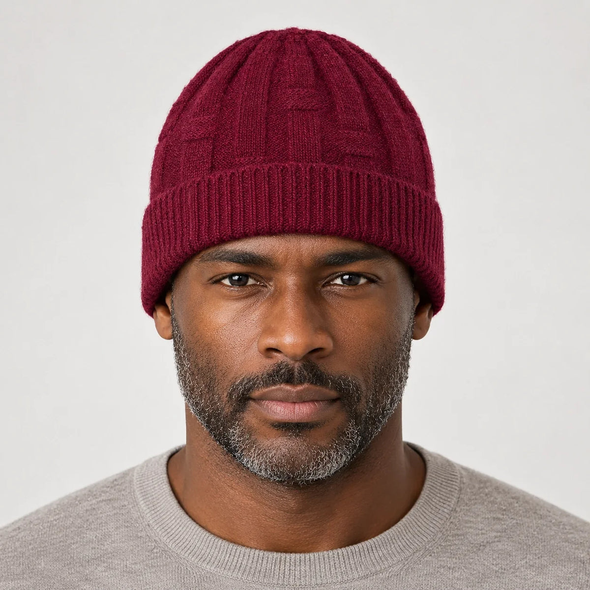 Bramwell | Wool Cuffed Beanie