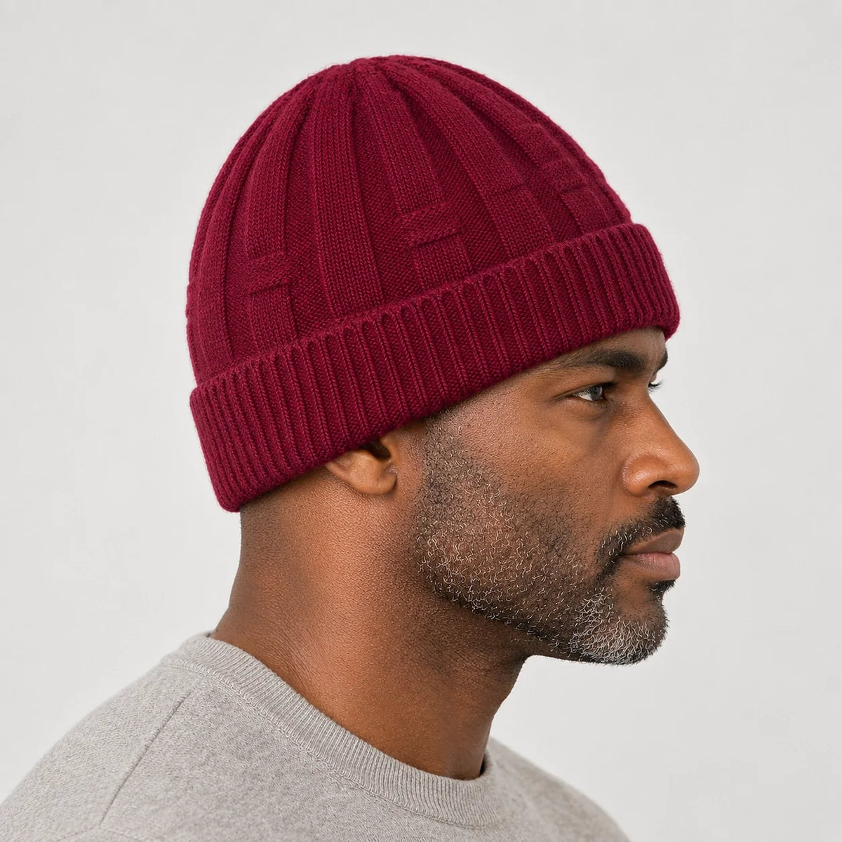 Bramwell | Wool Cuffed Beanie