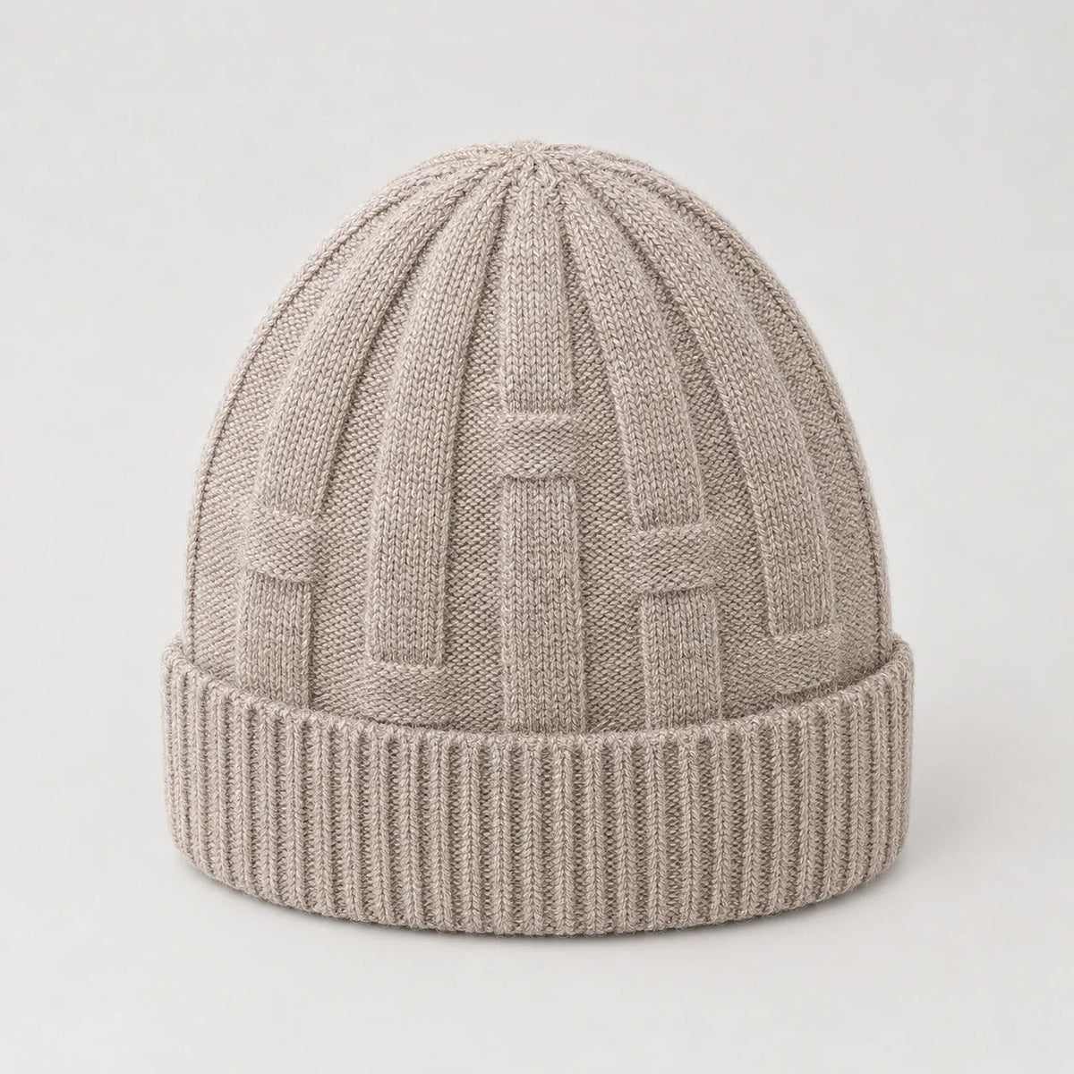 Bramwell | Wool Cuffed Beanie