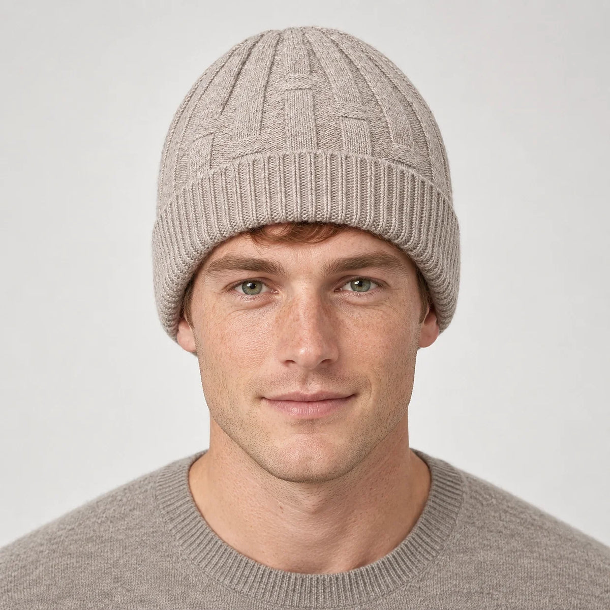 Bramwell | Wool Cuffed Beanie