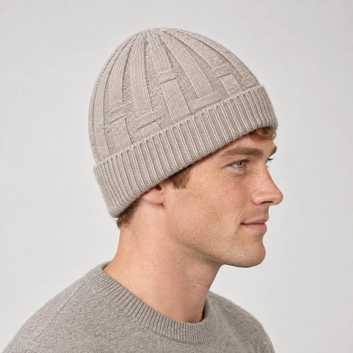 Bramwell | Wool Cuffed Beanie