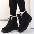 Branwen | Cozy Lace-Up Ankle Boots