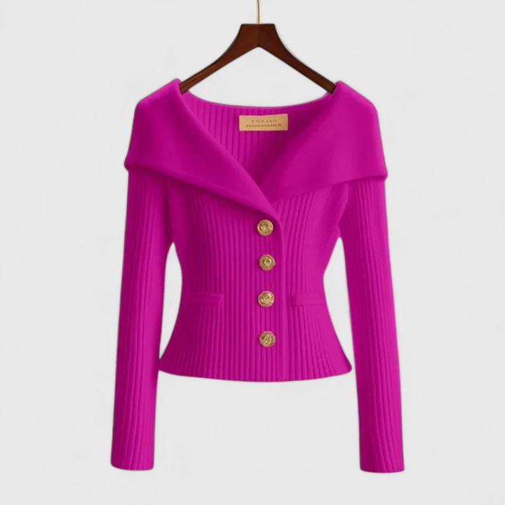 Briar soft knit cardigan, pink