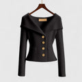 Briar soft knit cardigan, black