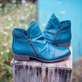 Briony | Cozy Zip-Up Ankle Boots